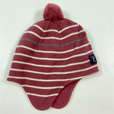 Polarn O. Pyret fleece lined wool blend hat 2-9Y/52-54 1