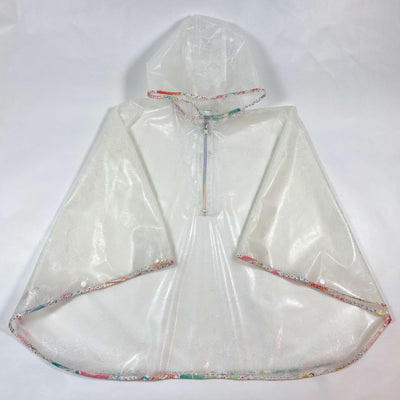 Bonpoint transparent rain poncho Second Season T1/6-8Y 1