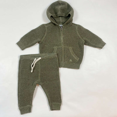 Gap green knitted baby set 3-6M 1