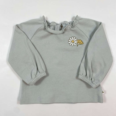 Little Dutch grey daisy sweatshirt 62 1