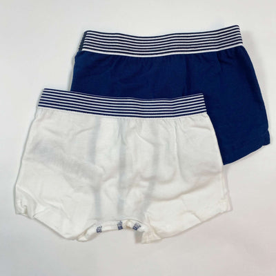 Petit Bateau navy/white boxers set of 2 Second Season diff. sizes 1