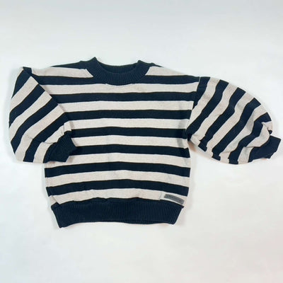 My Little Cozmo bold striped oversize pullover 3Y 1