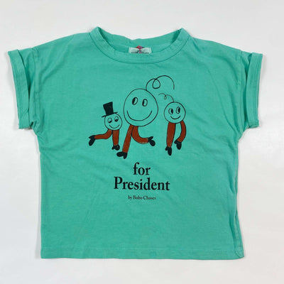 Bobo Choses peas for peace short sleeve t-shirt Second Season diff. sizes 1