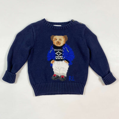 Ralph Lauren teddy knitted sweater 12M 1
