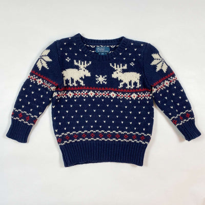 Ralph Lauren wool blend winter sweater 3Y 1