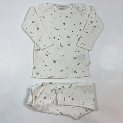 Bonpoint space print 2-piece pyjama 12M 1