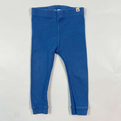 Zara blue rib leggings 9-12M/80 1