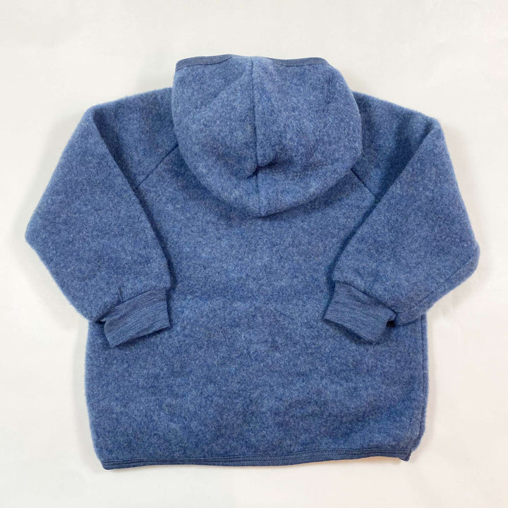 Engel blue boiled wool jacket 98/104 2