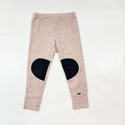Papu pink melange patch leggings 1-2Y/86-92 1