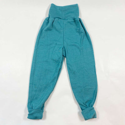 Engel turquoise silk wool blend trousers Second Season 86/92 1