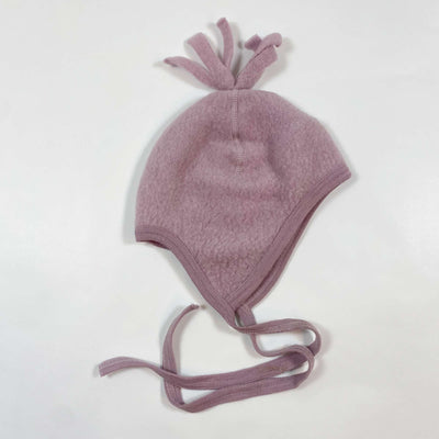 Engel light purple wool hat 74/80 1