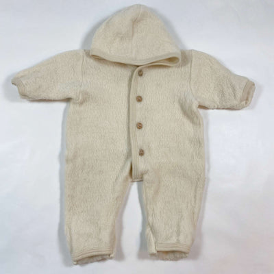 Engel off-white wool overall 50/56 1