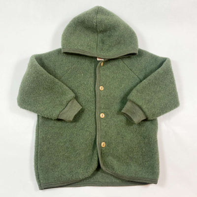 Engel forest green wool hooded jacket 98/104 1