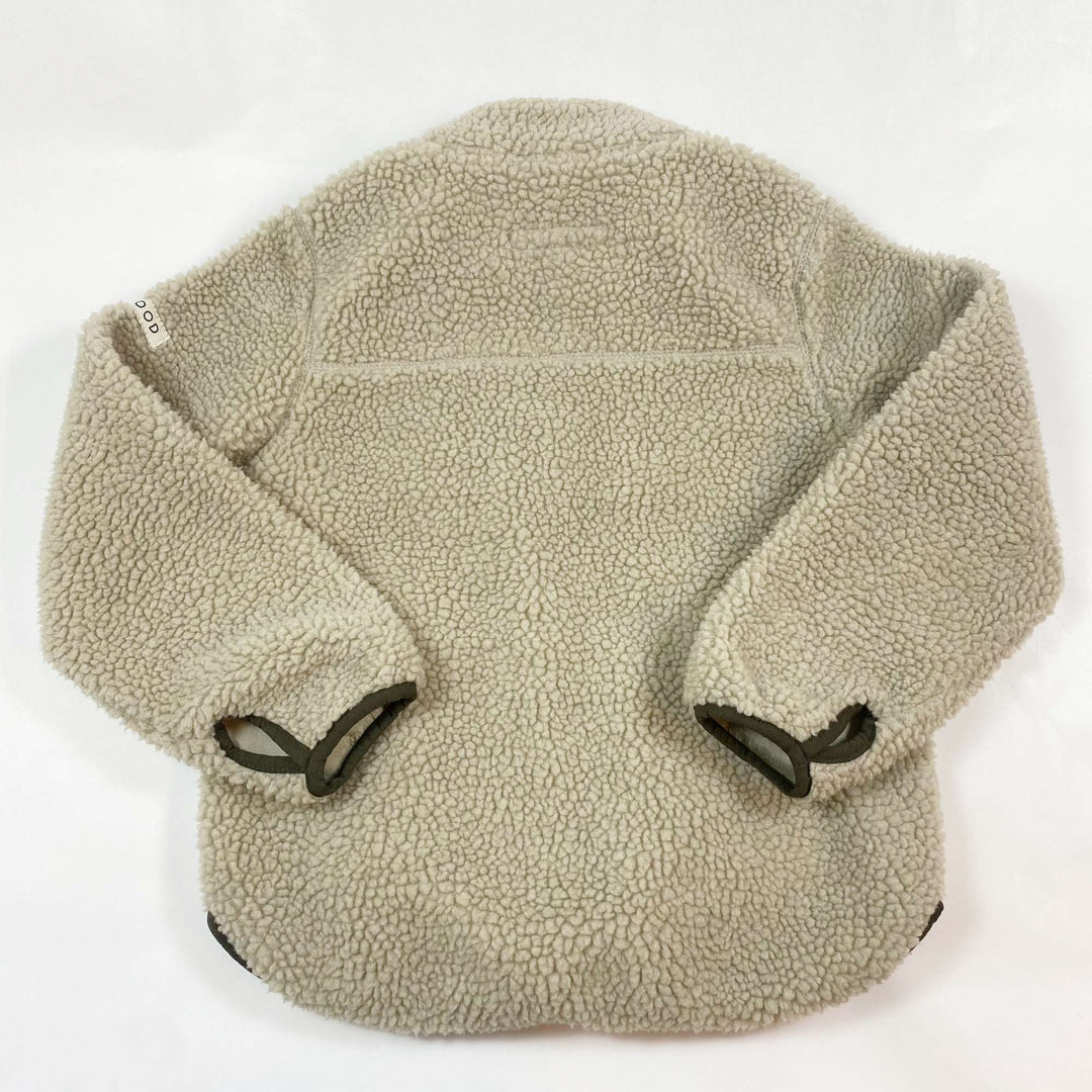 Liewood sherpa zip fleece jacket 6Y 3