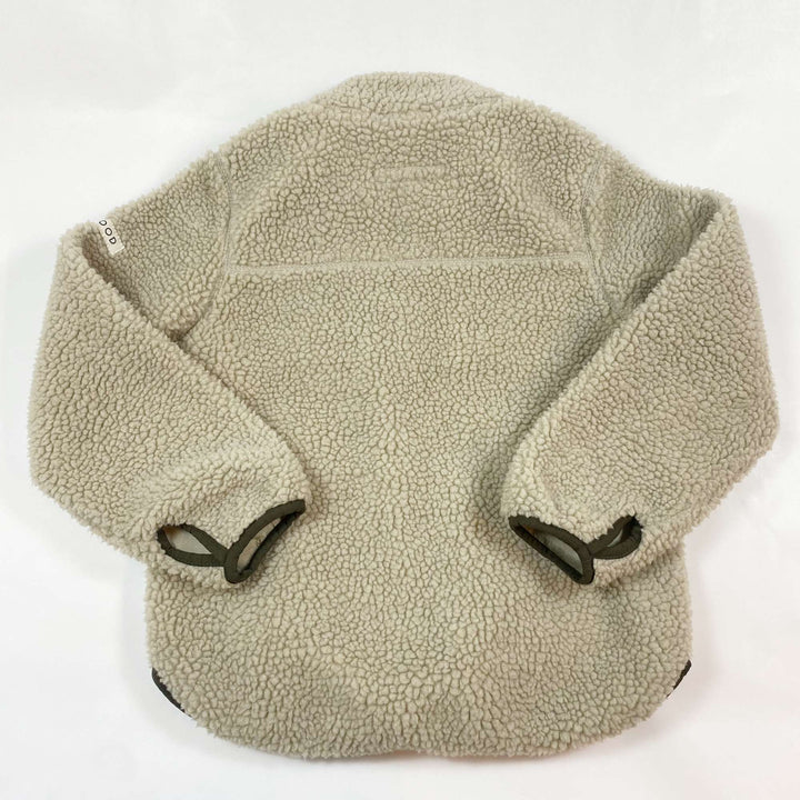 Liewood sherpa zip fleece jacket 6Y 3