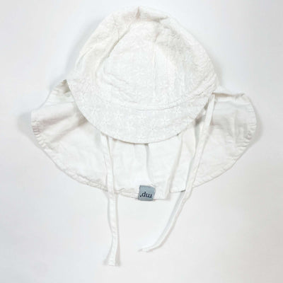Mp Denmark white embroidered UPF50 sun hat 47 1
