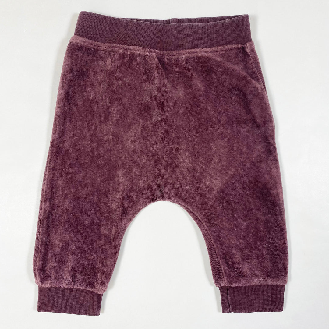 Molo plum frottee lounge pants 65 1