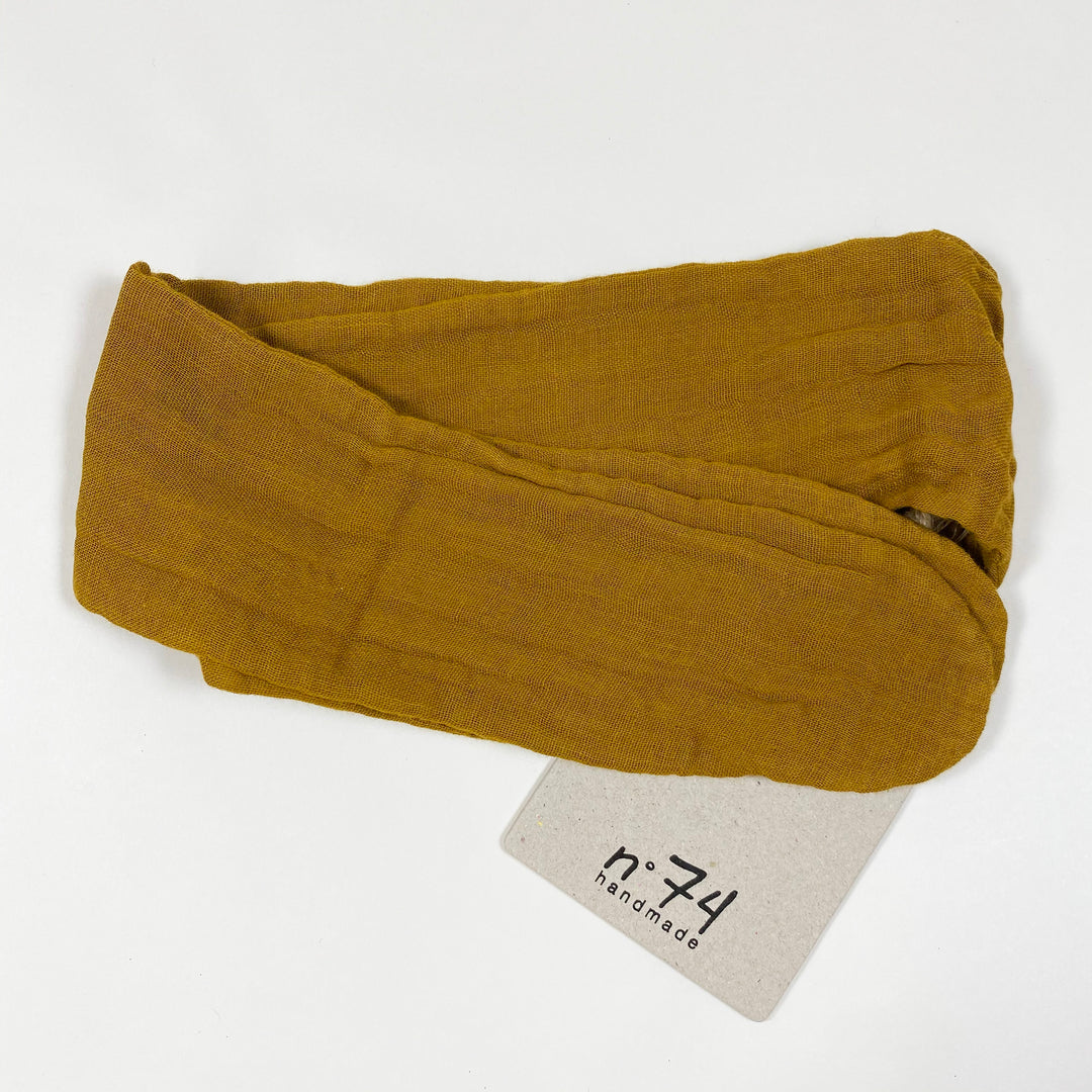 Numero 74 gold Romy Bow headband Second Season Size 3 (8-12Y)