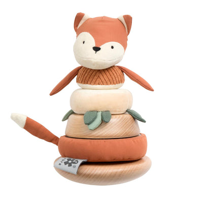 Sebra Sparky Fox stacking toy Second Season 13,7 x 26,8 cm 1