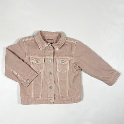 Zara faded pink denim jacket 18-24M/92 1