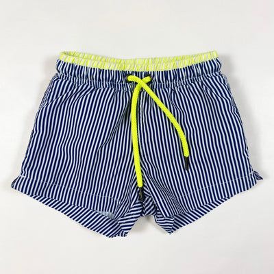 Sunuva blue striped swim shorts 6-12M 1