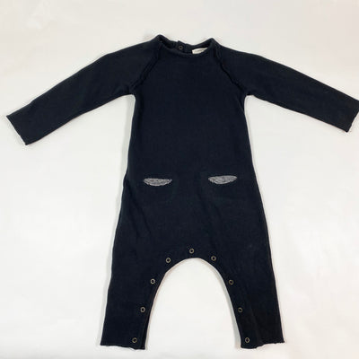 1+ In The Family black rib jumpsuit 18M 1