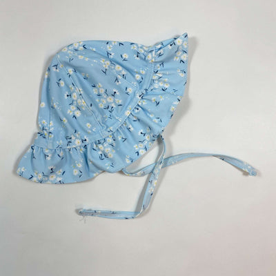 H&M blue floral swim hat 9-12M/80 1