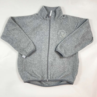 Reima grey fleece jacket 116 1