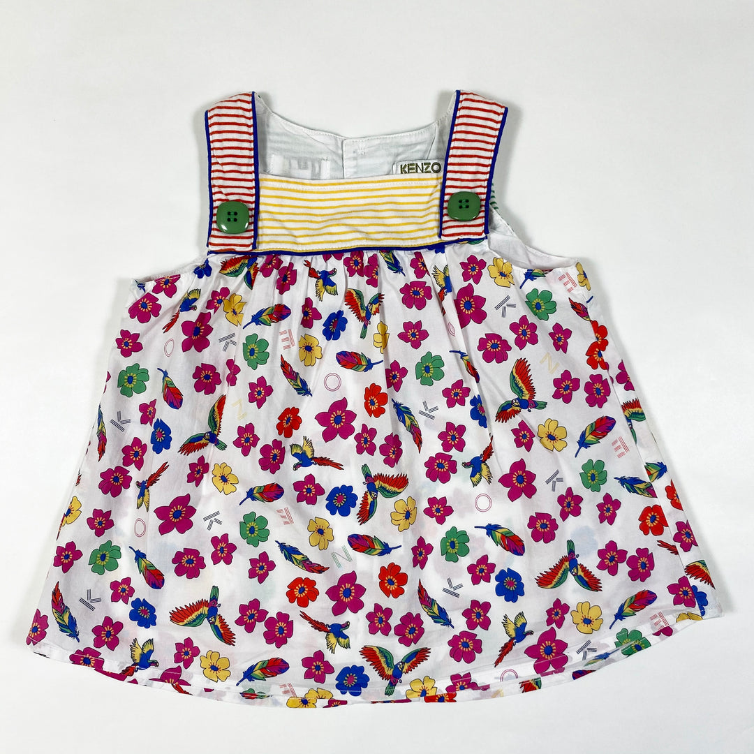 Kenzo multi floral top 4Y/104 1