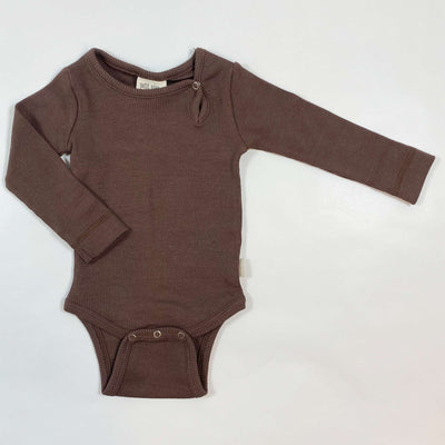 Petit Piao brown ribbed body Second Season diff. sizes 1