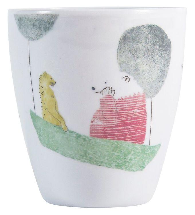 Sebra polar bear melamine In The Sky cup Second Season