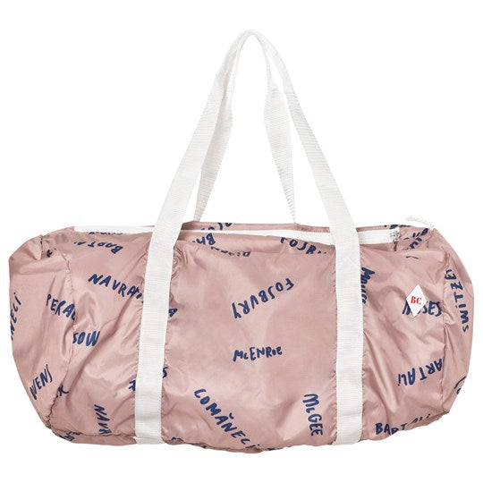 Bobo Choses rosewood the legends sports bag with inside zip pocket Second Season