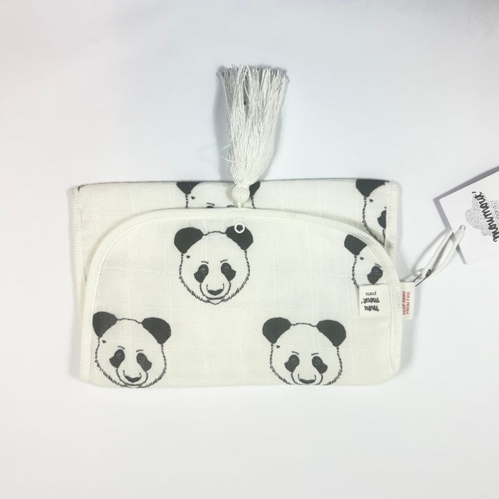 Moumout Panda Windelbeutel Second Season one size