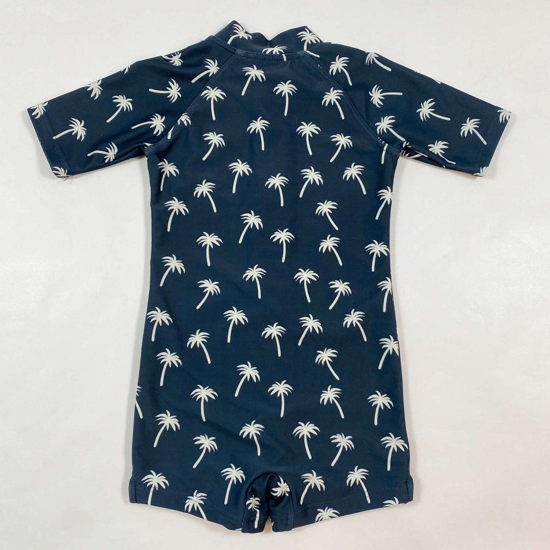Liewood dark petrol palm tree UV swimsuit 74/80 2