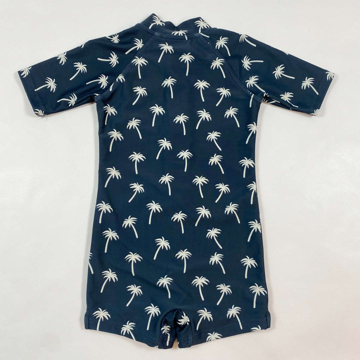 Liewood dark petrol palm tree UV swimsuit 74/80 2