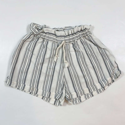 Tocoto Vintage striped linen blend shorts 2Y 1