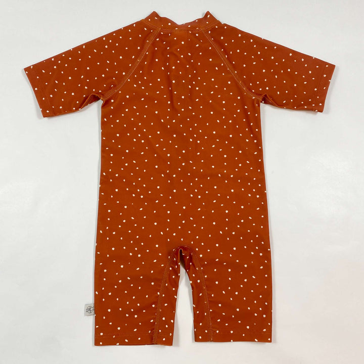 Lässig caramel polkadot short UV swimsuit 13-18M/86 2