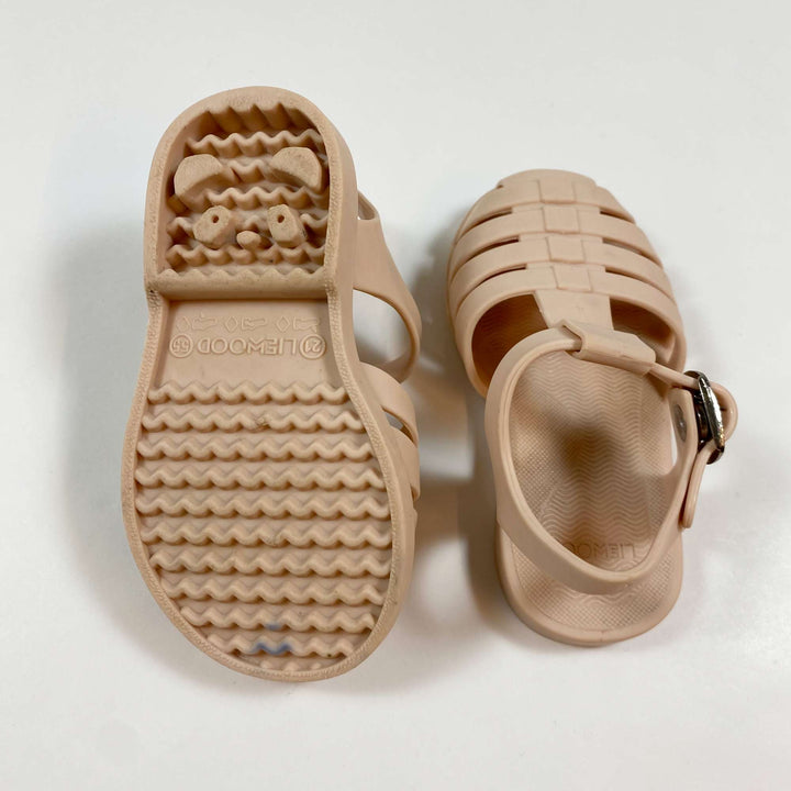 Liewood pale pink Bre sandals 21 2