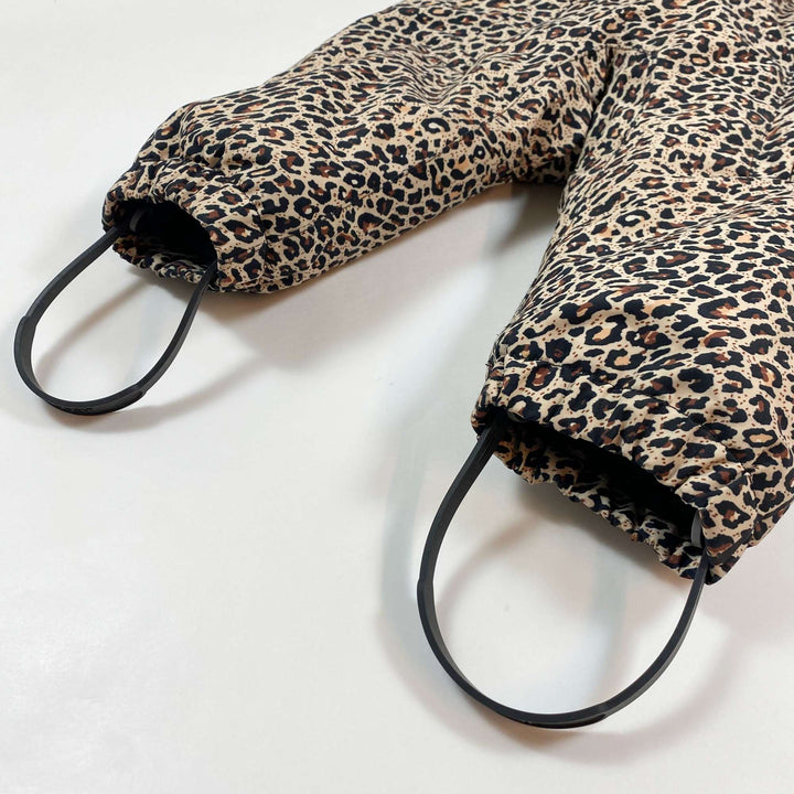 MarMar Copenhagen leopard snow suit 1Y/80 2