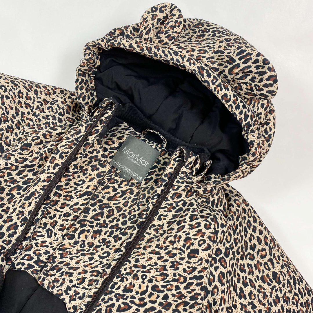 MarMar Copenhagen leopard snow suit 1Y/80 3