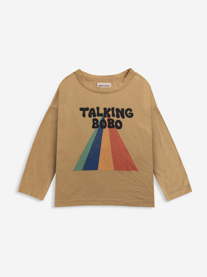 Bobo Choses camel Talking Bobo Rainbow longsleeve Second Season diff. sizes 1