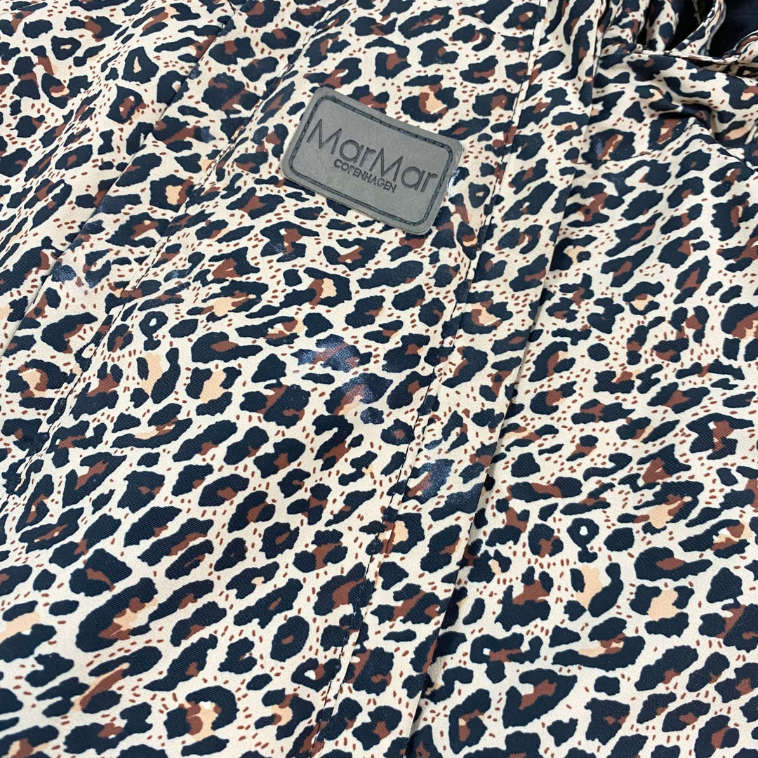 MarMar Copenhagen leopard snow suit 1Y/80 5