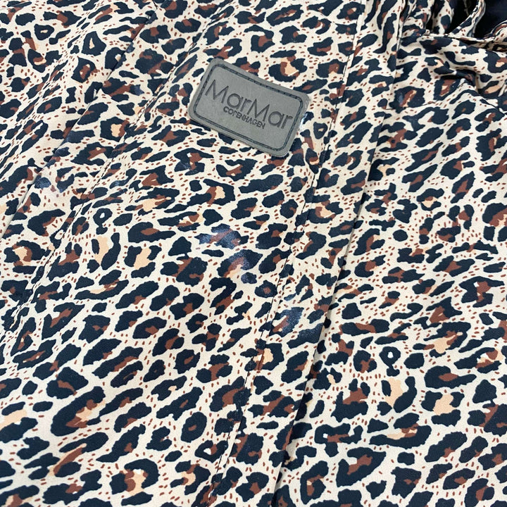 MarMar Copenhagen leopard snow suit 1Y/80 5