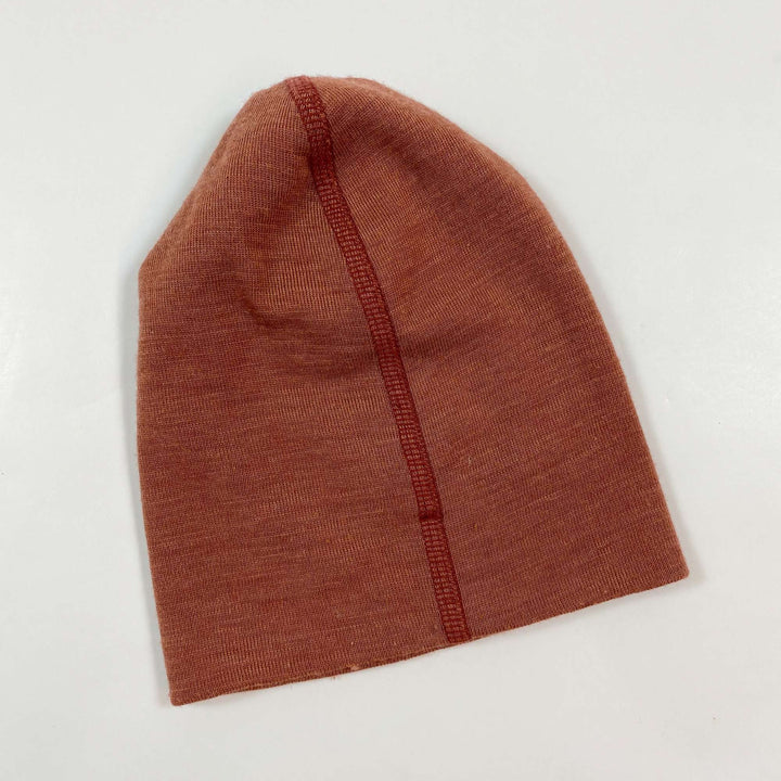 Engel virgin wool/silk baby beanie 74/80 2