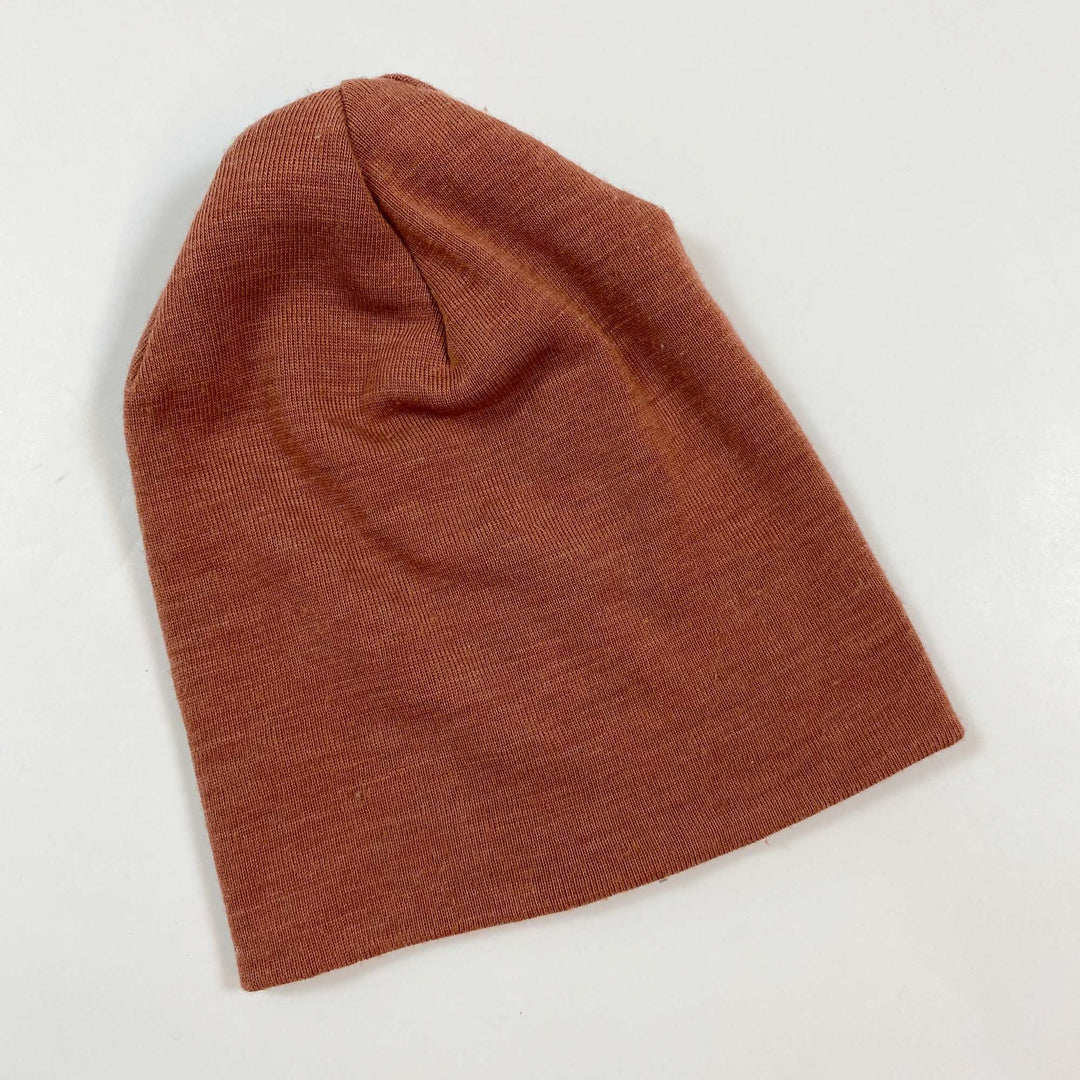 Engel virgin wool/silk baby beanie 74/80 1