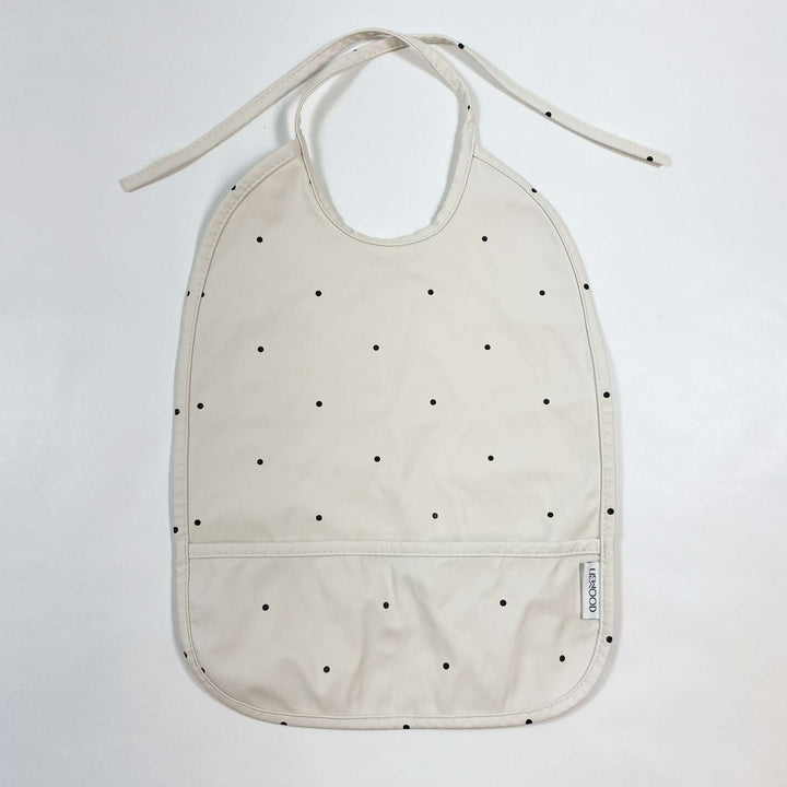 Liewood polkadot bib one size 1