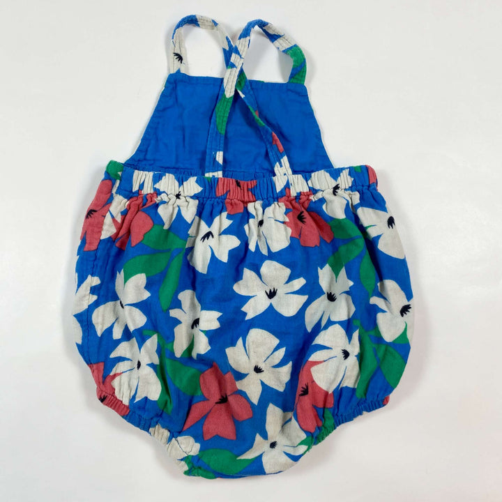 Hanna Andersson floral print organic cotton romper 80 2