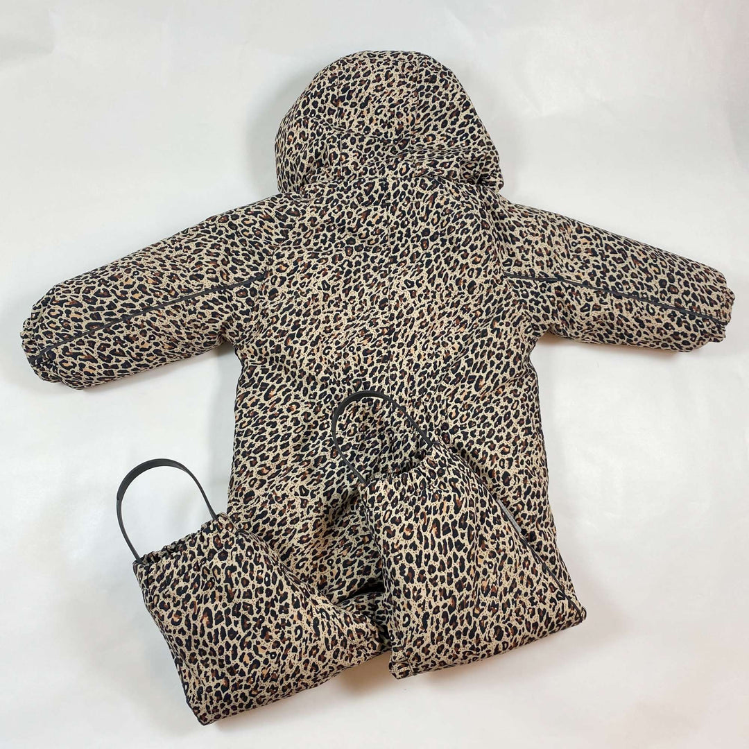 MarMar Copenhagen leopard snow suit 1Y/80 6