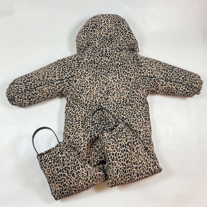 MarMar Copenhagen leopard snow suit 1Y/80 6
