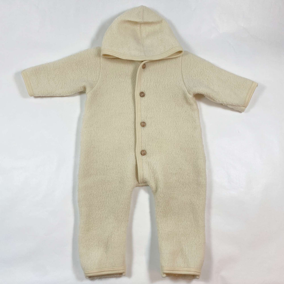 Engel cream wool overall 62/68 1